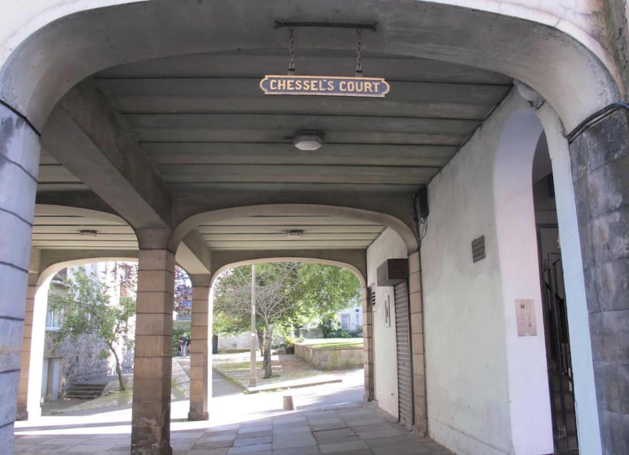 2 Chessels Court, Flat 3 Daire Edinburgh Dış mekan fotoğraf